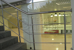 Ограждение на окна из нержавеющей стали в Санкт-Петербурге. Готовые проекты ПерилаГлавСнаб - фото 8