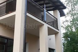 Перила и ограждения из нержавейки и дерева в Санкт-Петербурге. Готовые проекты ПерилаГлавСнаб - фото 12