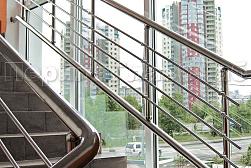 Ограждение на окна из нержавеющей стали в Санкт-Петербурге. Готовые проекты ПерилаГлавСнаб - фото 1