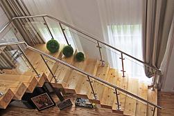 Стеклянные перила для колодезных лестниц в Санкт-Петербурге. Готовые проекты ПерилаГлавСнаб - фото 11