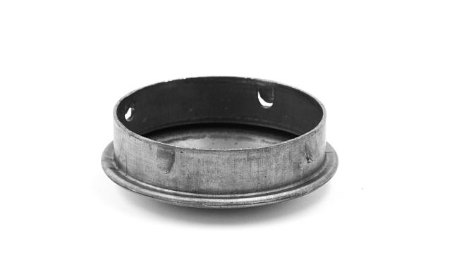 Заглушка штампованная для трубы Ø50.8х0.75 мм (AISI 304) k037-2 3