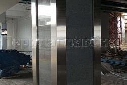 Облицовка колонн нержавеющей сталью в Санкт-Петербурге. Готовые проекты ПерилаГлавСнаб - фото 9