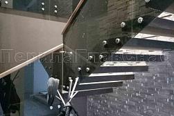 Ограждения маршевых лестниц и площадок в Санкт-Петербурге. Готовые проекты ПерилаГлавСнаб - фото 11