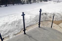 Ограждение входных групп в Санкт-Петербурге. Готовые проекты ПерилаГлавСнаб - фото 7