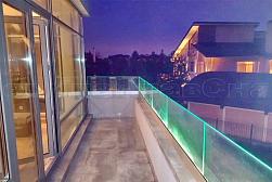 Стеклянные перила для балконов в Санкт-Петербурге. Готовые проекты ПерилаГлавСнаб - фото 22