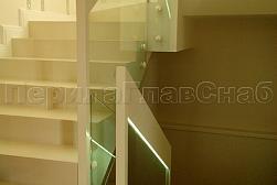 Поручни, перила и ограждения с подсветкой в Санкт-Петербурге. Готовые проекты ПерилаГлавСнаб - фото 24