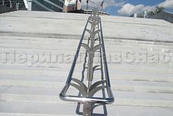 Уличные ограждения из металла в Санкт-Петербурге. Готовые проекты ПерилаГлавСнаб - фото 20