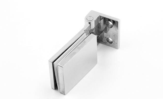 Петля для душевой кабины стена-стекло, AISI 304 t323 PSS 7