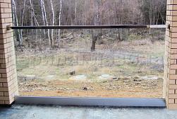 Стеклянные перила для балконов в Санкт-Петербурге. Готовые проекты ПерилаГлавСнаб - фото 42