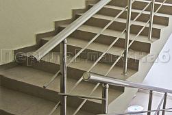 Ограждения из нержавеющей стали с тремя ригелями в Санкт-Петербурге. Готовые проекты ПерилаГлавСнаб - фото 16