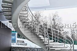 Уличные ограждения из металла в Санкт-Петербурге. Готовые проекты ПерилаГлавСнаб - фото 3