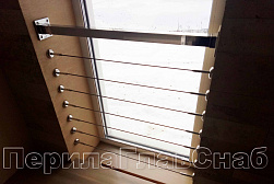 Ограждение на окна из нержавеющей стали в Санкт-Петербурге. Готовые проекты ПерилаГлавСнаб - фото 16 Ограждение на окна из нержавеющей стали в Санкт-Петербурге. Готовые проекты ПерилаГлавСнаб - фото 16