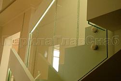 Поручни, перила и ограждения с подсветкой в Санкт-Петербурге. Готовые проекты ПерилаГлавСнаб - фото 23