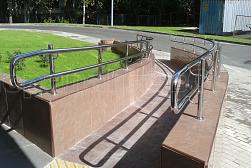 Поручни для инвалидов из нержавеющей стали в Санкт-Петербурге. Готовые проекты ПерилаГлавСнаб - фото 4