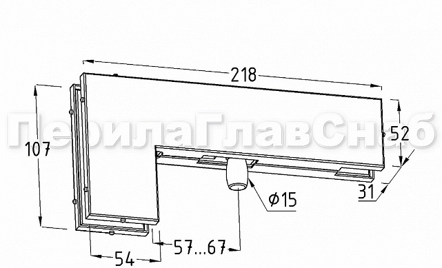Фитинг угловой соединительный с осью, шлифованный t140 SSS 5 Фитинг угловой соединительный с осью, шлифованный t140 SSS 5