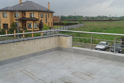 Ограждения и перила без ригелей из нержавеющей стали (без заполнения) в Санкт-Петербурге. Готовые проекты ПерилаГлавСнаб - фото 6 Ограждения и перила без ригелей из нержавеющей стали (без заполнения) в Санкт-Петербурге. Готовые проекты ПерилаГлавСнаб - фото 6