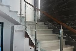 Ограждения лестничных маршей в Санкт-Петербурге. Готовые проекты ПерилаГлавСнаб - фото 11