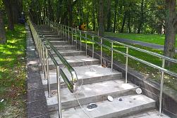 Перила для лестниц из металла в Санкт-Петербурге. Готовые проекты ПерилаГлавСнаб - фото 11