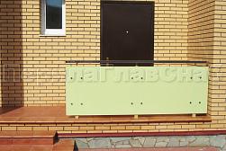 Ограждение входных групп в Санкт-Петербурге. Готовые проекты ПерилаГлавСнаб - фото 5