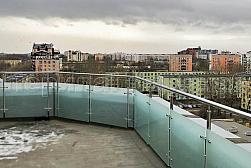 Стеклянные ограждения для улицы в Санкт-Петербурге. Готовые проекты ПерилаГлавСнаб - фото 17