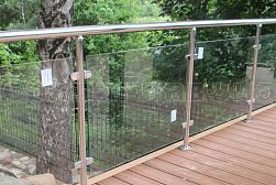 Перила и ограждения для террас в Санкт-Петербурге. Готовые проекты ПерилаГлавСнаб - фото 23