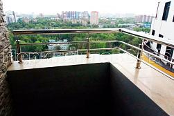 Перила и ограждения из нержавеющей стали с двумя ригелями в Санкт-Петербурге. Готовые проекты ПерилаГлавСнаб - фото 1