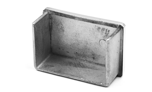 Заглушка для профильной трубы 40х60 мм, полированная, хром (AISI 304) k543 5