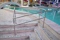 Поручни для бассейна в Санкт-Петербурге. Готовые проекты ПерилаГлавСнаб - фото 9