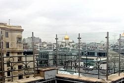 Цельностеклянные ограждения для крыш в Санкт-Петербурге. Готовые проекты ПерилаГлавСнаб - фото 19