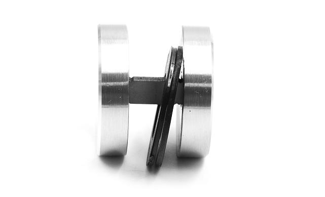 Коннектор для соединения стекол без вырезов, под стекло 10-12 мм t522 SSS 4