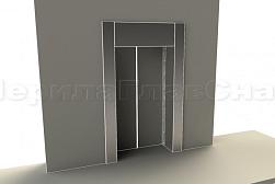 Облицовка лифтовых порталов из нержавеющей стали в Санкт-Петербурге. Готовые проекты ПерилаГлавСнаб - фото 2