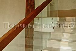 Перила на второй этаж в Санкт-Петербурге. Готовые проекты ПерилаГлавСнаб - фото 23