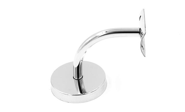 Пристенок с ложементом под Ø50,8 мм, сварной с крышкой (AISI 201) k010-4 3