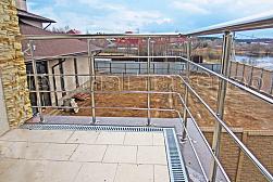 Ограждение кровли в Санкт-Петербурге. Готовые проекты ПерилаГлавСнаб - фото 22 Ограждение кровли в Санкт-Петербурге. Готовые проекты ПерилаГлавСнаб - фото 22