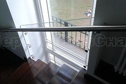 Ограждение на окна из нержавеющей стали в Санкт-Петербурге. Готовые проекты ПерилаГлавСнаб - фото 4