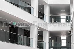 Стеклянные ограждения для торговых  и бизнес центров в Санкт-Петербурге. Готовые проекты ПерилаГлавСнаб - фото 24