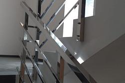 Перила для лестниц из металла в Санкт-Петербурге. Готовые проекты ПерилаГлавСнаб - фото 14