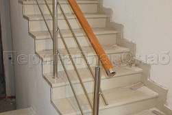 Хромированные перила в Санкт-Петербурге. Готовые проекты ПерилаГлавСнаб - фото 5 Хромированные перила в Санкт-Петербурге. Готовые проекты ПерилаГлавСнаб - фото 5