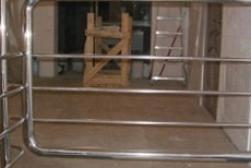 Нержавеющие калитки в Санкт-Петербурге. Готовые проекты ПерилаГлавСнаб - фото 6