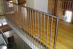 Перила и ограждения с вертикальным заполнением в Санкт-Петербурге. Готовые проекты ПерилаГлавСнаб - фото 18