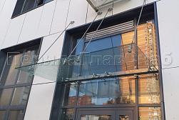 Стеклянные козырьки на вантах в Санкт-Петербурге. Готовые проекты ПерилаГлавСнаб - фото 10