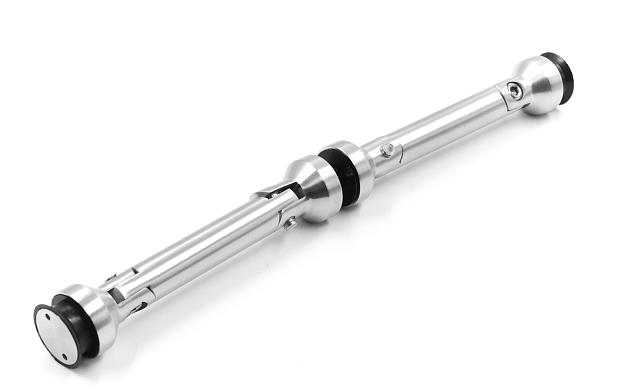 Крепление на три стекла 103 мм, под зенковку tt204-103 SSS 3