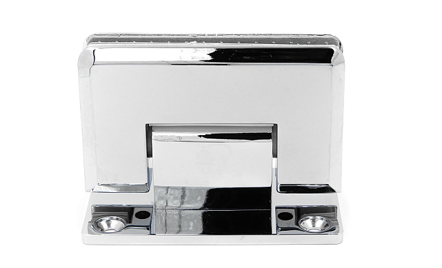 Петля для душевой кабины стена-стекло 90° 90х55 мм AISI 304 полированная t301 PSS 7 Петля для душевой кабины стена-стекло 90° 90х55 мм AISI 304 полированная t301 PSS 7