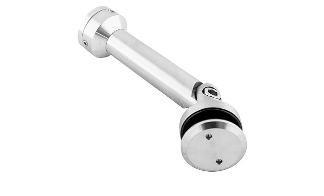 Крепление стекло-стена, штанга 103 мм, без зенковки tt203-103A SSS 4