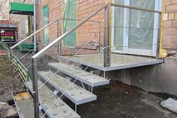 Перила для крыльца в Санкт-Петербурге. Готовые проекты ПерилаГлавСнаб - фото 4