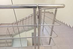 Перила для лестниц из металла в Санкт-Петербурге. Готовые проекты ПерилаГлавСнаб - фото 16