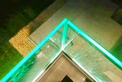 Поручни, перила и ограждения с подсветкой в Санкт-Петербурге. Готовые проекты ПерилаГлавСнаб - фото 13