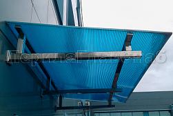 Консольные козырьки и навесы в Санкт-Петербурге. Готовые проекты ПерилаГлавСнаб - фото 6