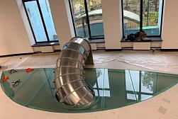 Стеклянные подвесные потолки в Санкт-Петербурге. Готовые проекты ПерилаГлавСнаб - фото 5