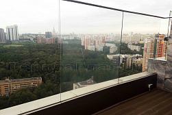 Цельностеклянные ограждения для крыш в Санкт-Петербурге. Готовые проекты ПерилаГлавСнаб - фото 13